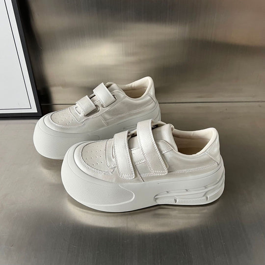 Damen Chunky Sneakers mit verstellbaren Klettverschlüssen und dämpfender Sohle EB