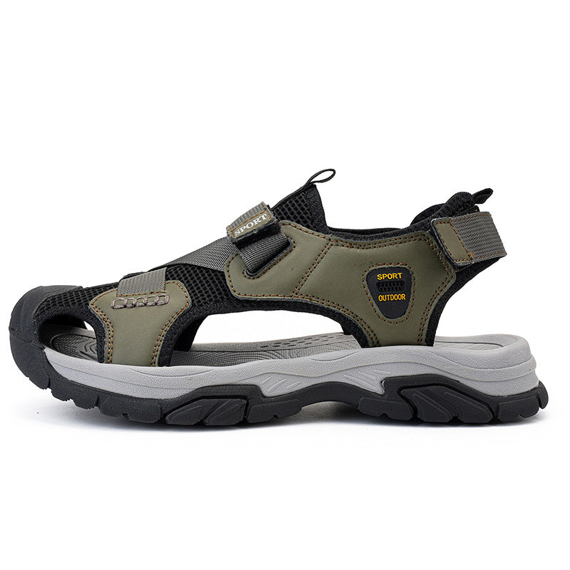 Damen Outdoor-Freizeitsandalen mit verstellbarem Riemen und rutschfester Sohle EB
