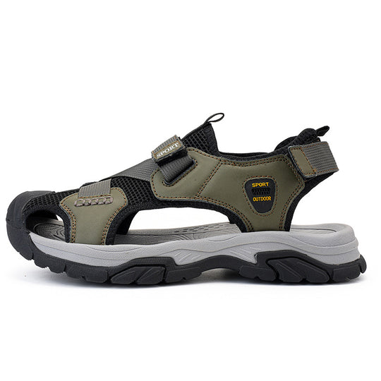 Damen Outdoor-Freizeitsandalen mit verstellbarem Riemen und rutschfester Sohle EB