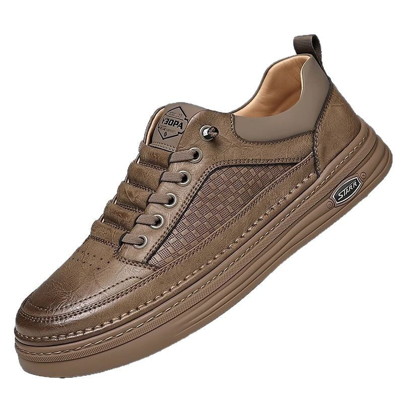 Damen modische Sneaker mit atmungsaktiver Obermaterial und rutschfester Sohle EB