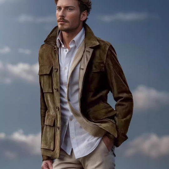 Damen Utility-Jacke im lässigen Schnitt mit praktischen Taschen EB