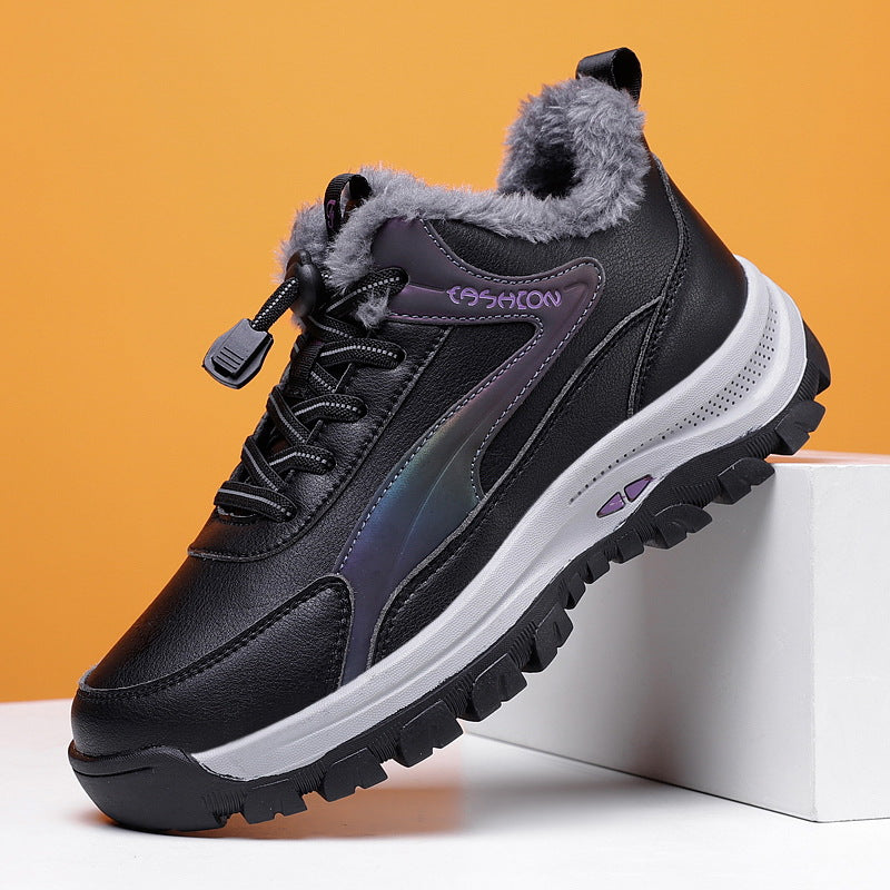 Damen Winterfreizeitsneaker mit isolierendem Innenfutter und rutschfester Sohle EB
