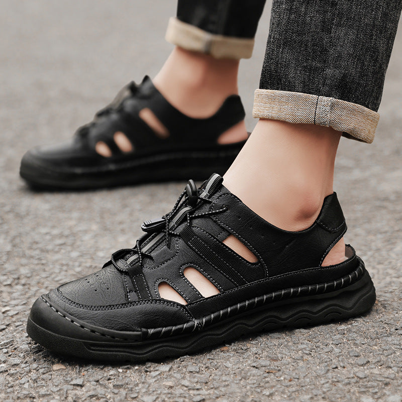 Herren Freizeitsandalen mit verstellbarem Riemen EB