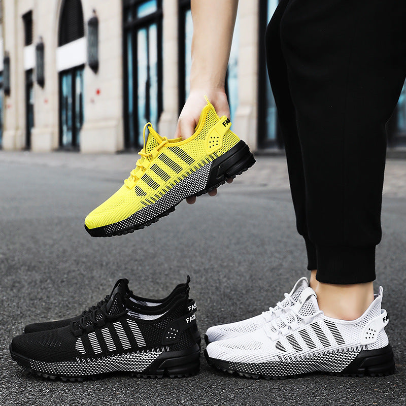 Damen Sportliche Laufschuhe mit rutschfester Sohle und atmungsaktivem Obermaterial EB