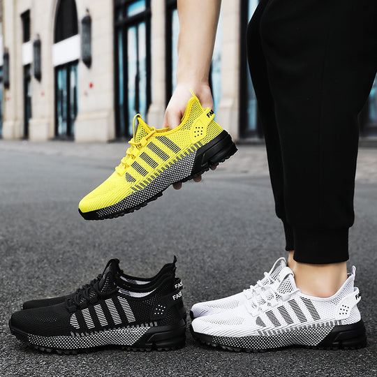 Damen Sportliche Laufschuhe mit rutschfester Sohle und atmungsaktivem Obermaterial EB