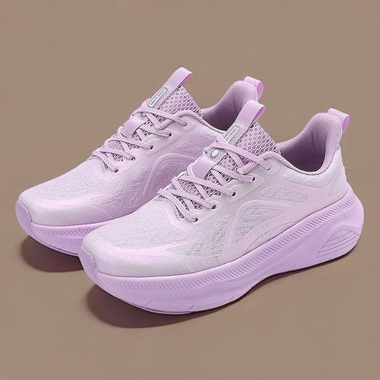 Damen Sportliche und atmungsaktive Laufschuhe mit innovativer Dämpfungstechnologie EB
