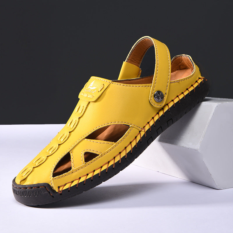 Herren Atmungsaktive Freizeitsandalen mit verstellbarem Riemensystem EB