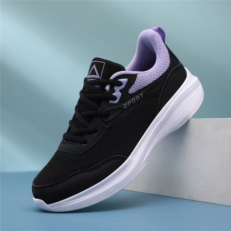 Damen Sportliche Lifestyle Sneakers mit bequemer Dämpfung und atmungsaktivem Obermaterial EB