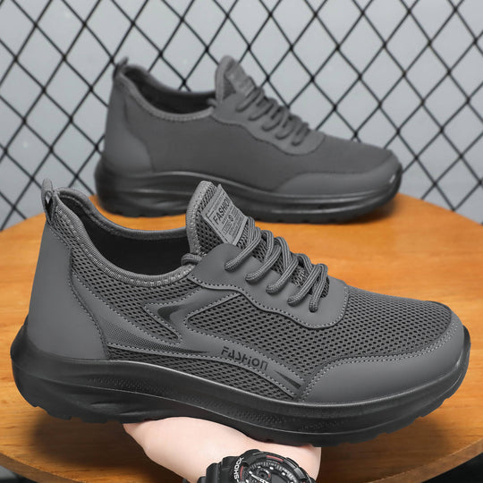 Damen Atmungsaktive und flexible Läufer-Sneaker mit dämpfender Sohle EB