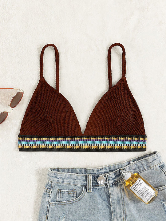Damen Triangel-Bikinioberteil EB