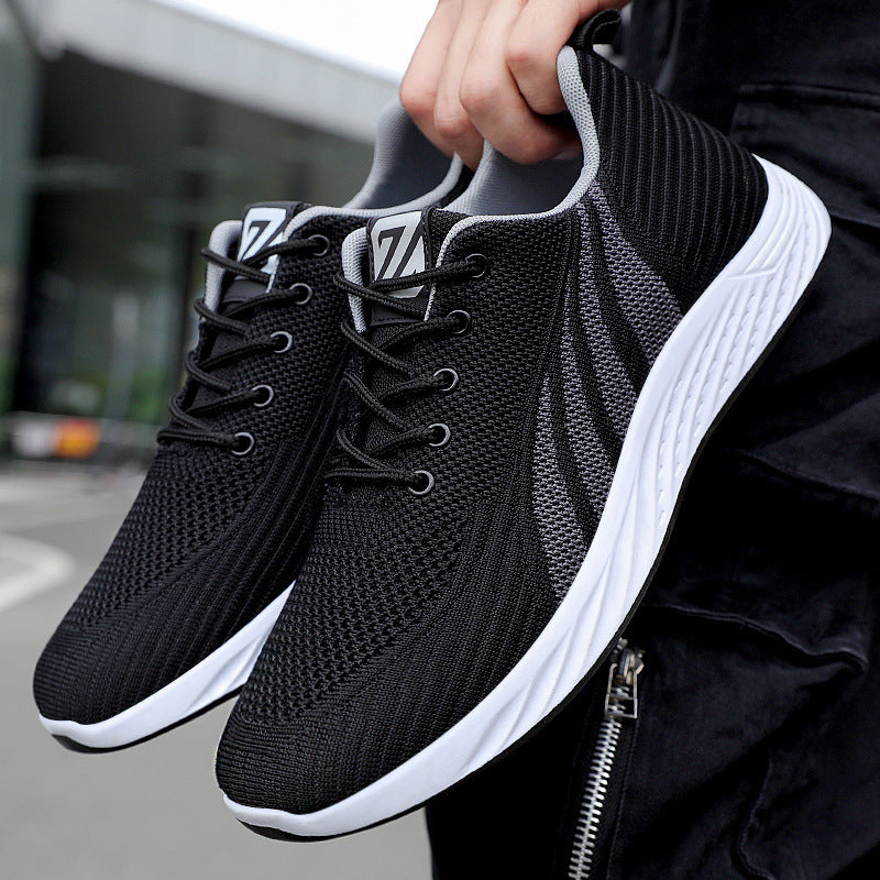 Damen Sportliche und atmungsaktive Laufschuhe mit elastischem Obermaterial EB