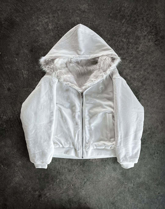 Damen Kapuzenjacke mit kuscheligem Innenfutter und modernem Schnitt EB