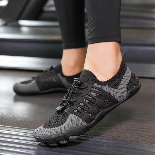 Damen Hochflexible Lauf- und Schwimmschuhe mit rutschfester Sohle EB