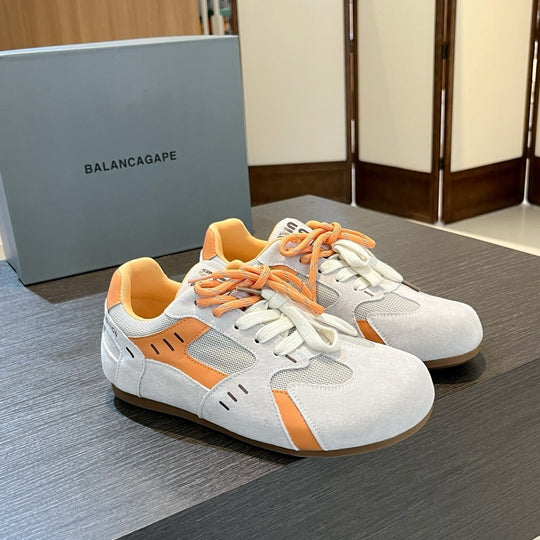 Damen Sportliche Freizeitschuhe mit atmungsaktivem Obermaterial und rutschfester Sohle EB
