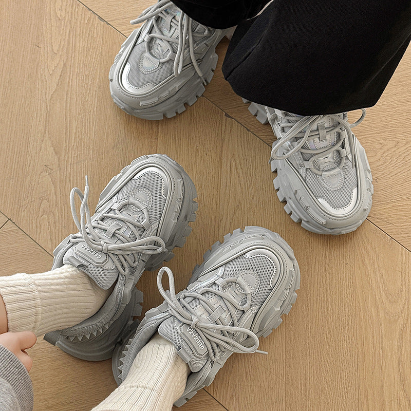 Damen Sportliche High-Performance Sneakers EB