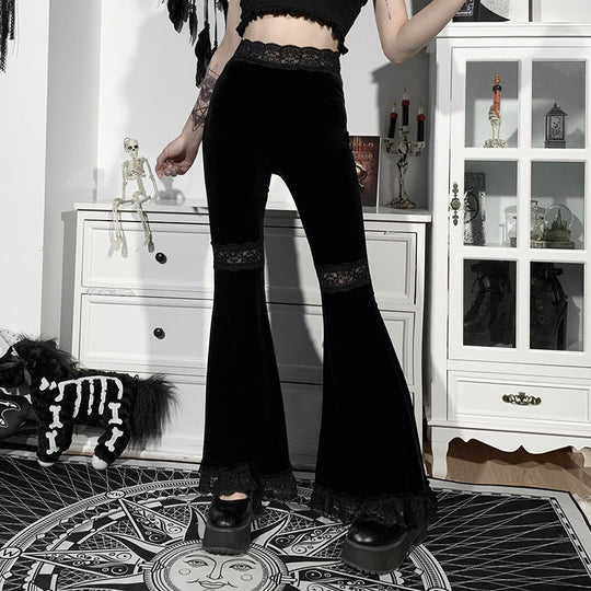 Damen figurbetonte Bluse mit Rüschendetails und Schnürung EB