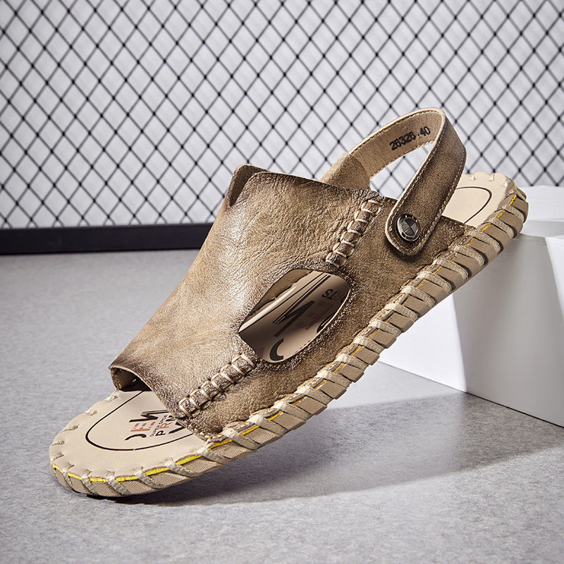 Herren Komfortable Freizeitsandalen mit verstellbarem Riemen EB