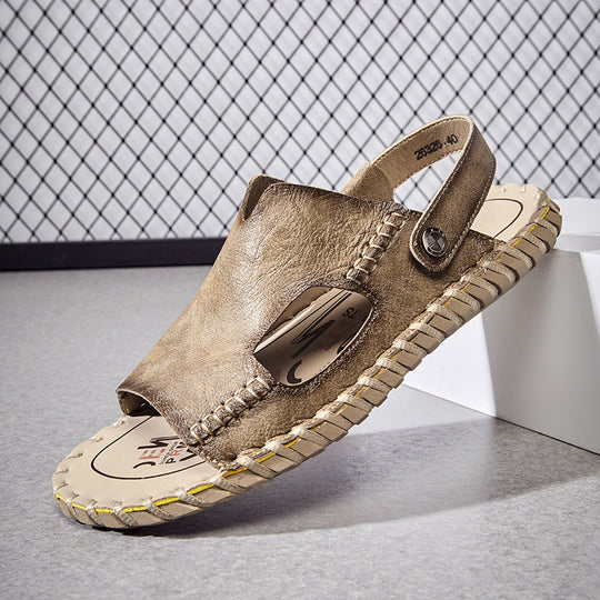 Herren Komfortable Freizeitsandalen mit verstellbarem Riemen EB