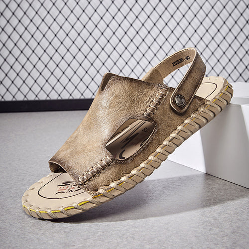 Herren Komfortable Freizeitsandalen mit verstellbarem Riemen EB