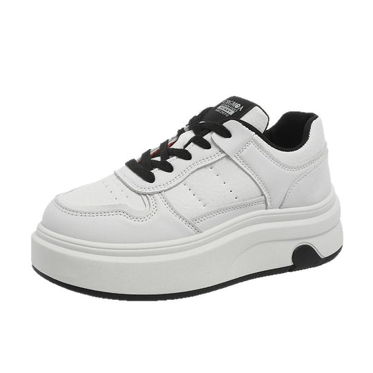 Damen Plateau-Sneaker mit trendiger Silhouette und bequemer Dämpfung EB