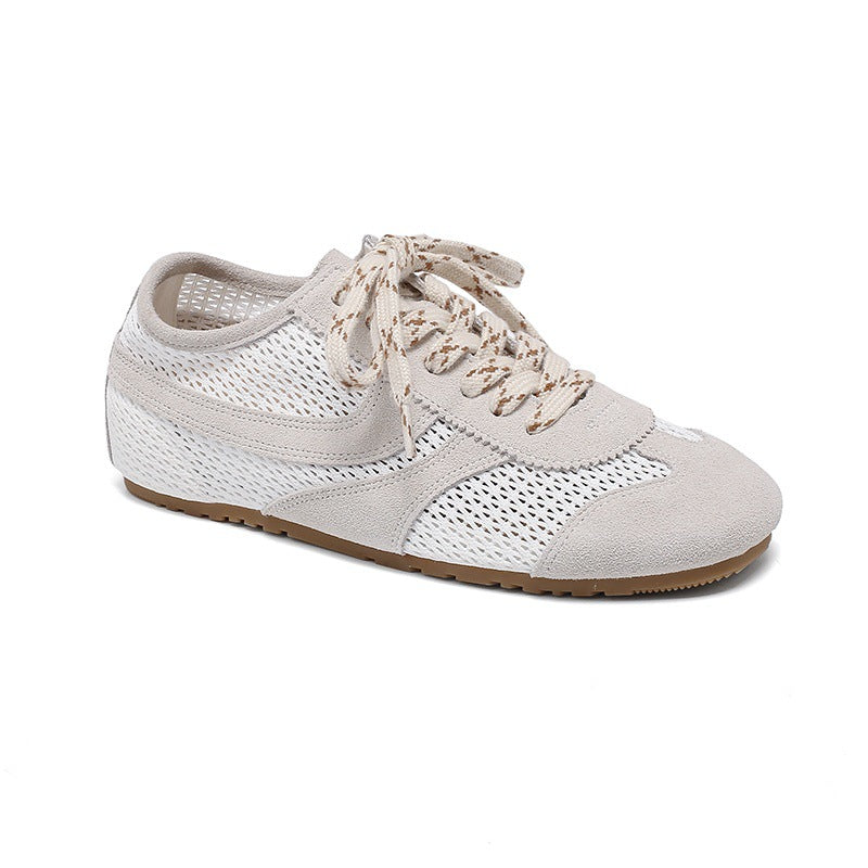 Damen Sportliche Freizeitschuhe aus atmungsaktivem Mesh-Material mit komfortabler Sohle EB