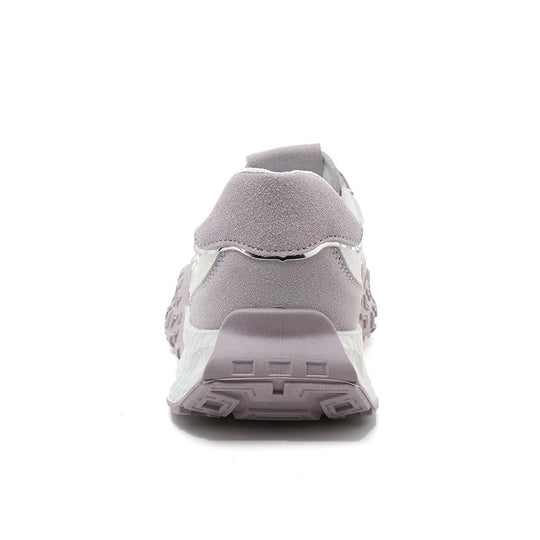 Damen Sportliche Sneakers mit dämpfender Sohle und atmungsaktivem Obermaterial EB