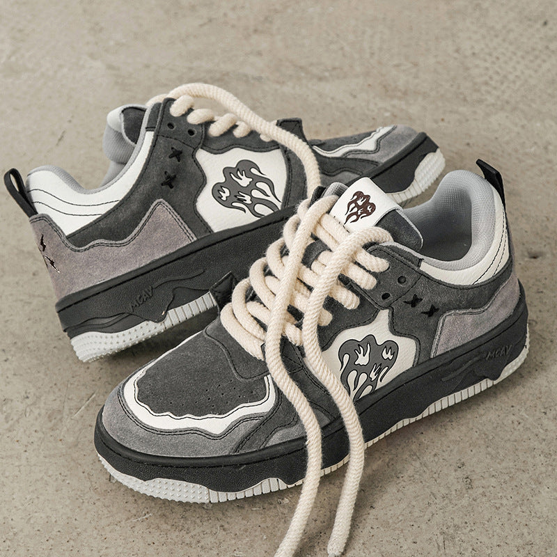 Damen Sportliche Sneakers mit innovativem Design und atmungsaktivem Obermaterial EB