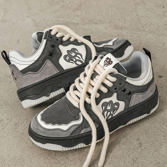 Damen Sportliche Sneakers mit innovativem Design und atmungsaktivem Obermaterial EB