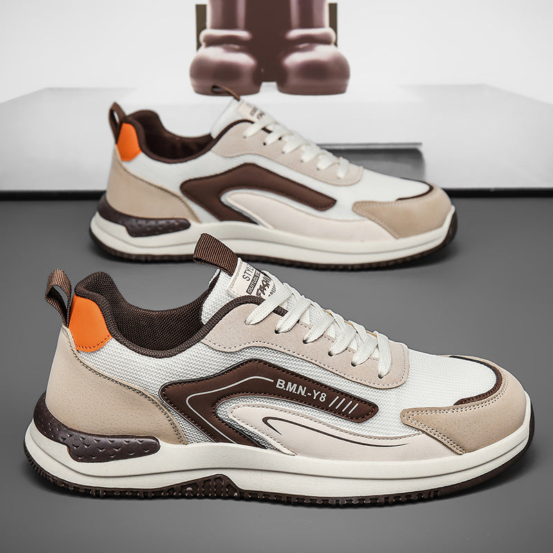 Herren Sportliche Sneakers mit atmungsaktivem Obermaterial EB