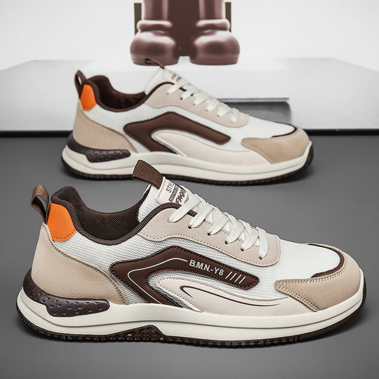 Herren Sportliche Sneakers mit atmungsaktivem Obermaterial EB