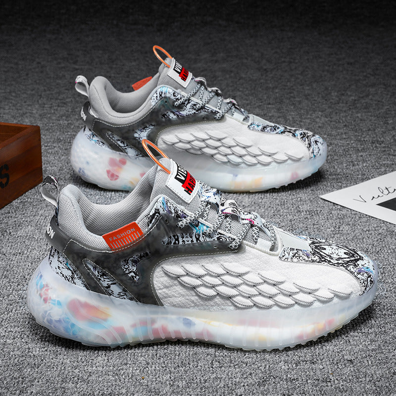 Damen Futuristische High-Tech Sneakers mit innovativer Dämpfungstechnologie EB