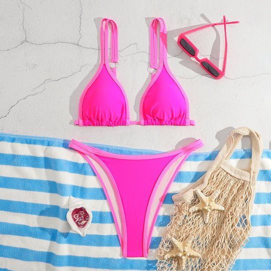 Damen Bikinis mit raffiniertem Schnitt EB