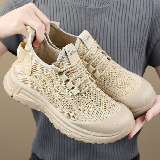 Damen Atmungsaktive Freizeit Sneakers EB