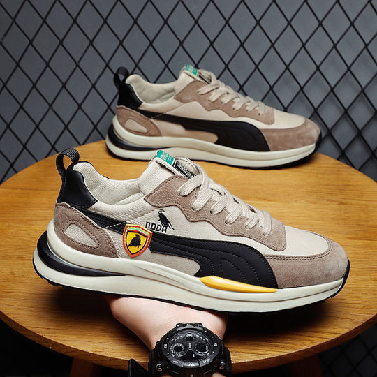 Damen Sportliche Freizeit-Sneaker mit ergonomischer Dämpfung und rutschfester Sohle EB