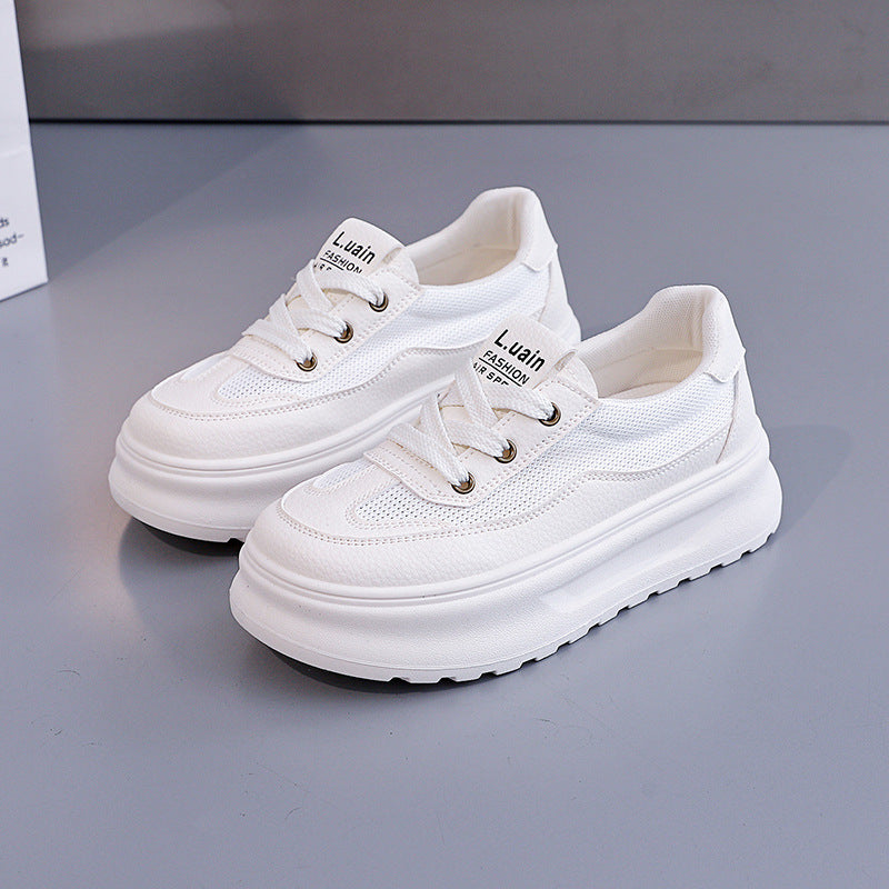 Damen Chunky Sneaker mit hohem Komfort und atmungsaktivem Obermaterial EB