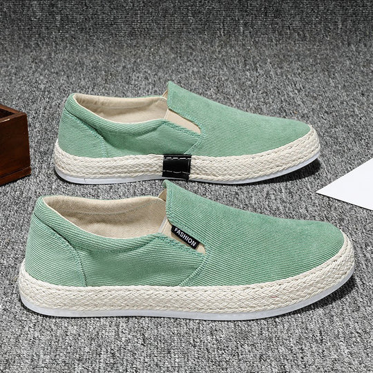 Damen Slip-On Freizeitschuhe mit komfortabler Sohle EB