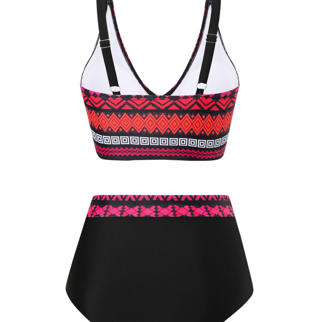 Damen Sportlicher Bikini EB