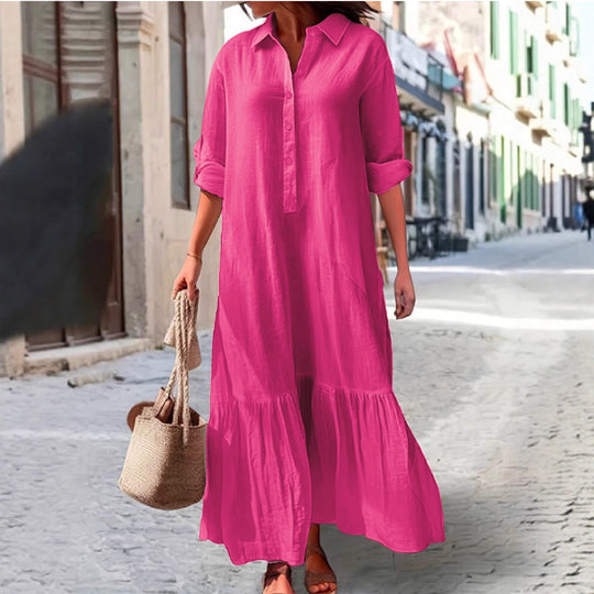 Damen Sommerkleid im lässigen Stil EB