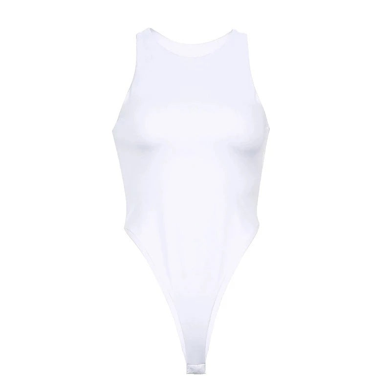 Damen Hochwertiger Badeanzug mit elegantem Ausschnitt EB