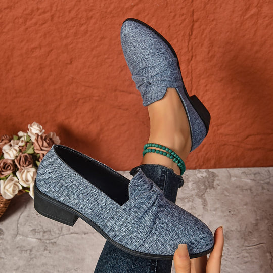 Damen Slipper mit geschwungenem Knoten EB