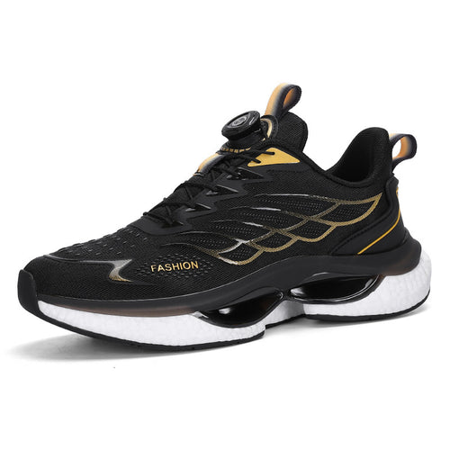 Damen Sportliche Schnür-Sneaker mit innovativer Dämpfungstechnologie und atmungsaktivem Obermaterial EB