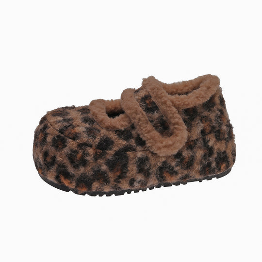 Damen Fleece Hausschuhe mit rutschfester Sohle und gemütlichem Innenfutter EB