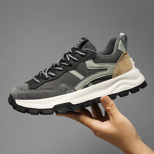 Damen Sportliche Outdoor-Sneakers mit rutschfester Profilsohle EB