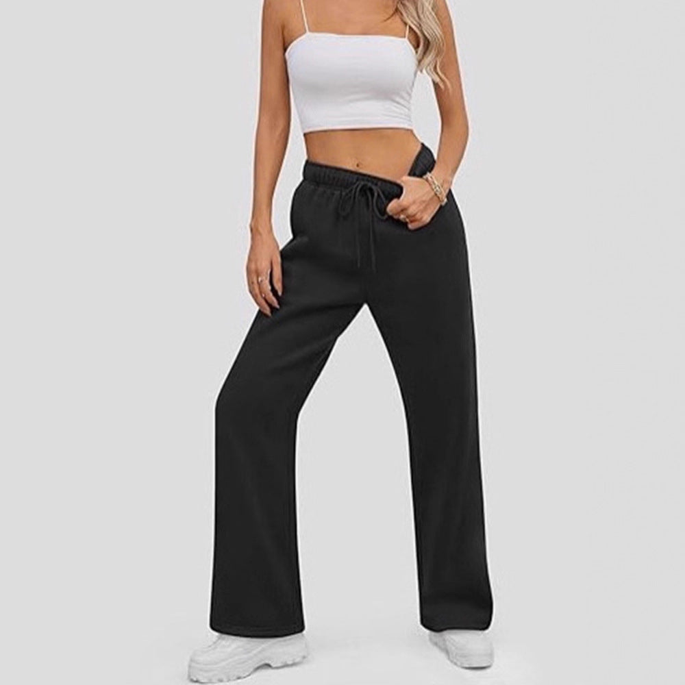Damen bequeme Freizeithose EB