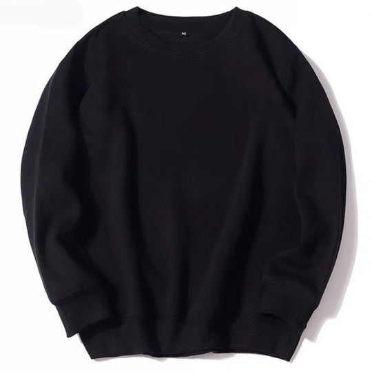 Damen Sweatshirt aus hochwertigem Baumwollmix mit lässiger Passform und Rundhalsausschnitt EB
