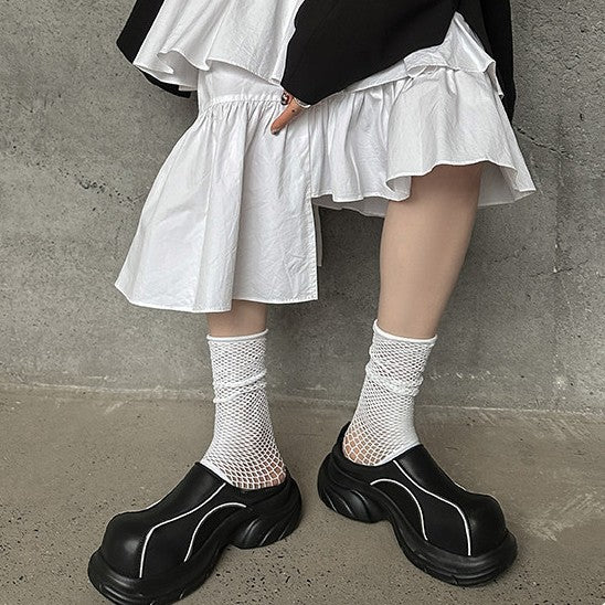 Damen Modische Clogs mit Komfort-Sohle EB