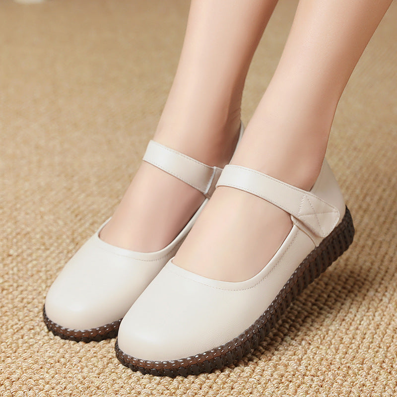 Damen Mary Jane Slipper mit verstellbarem Riemen und antirutschsohle EB