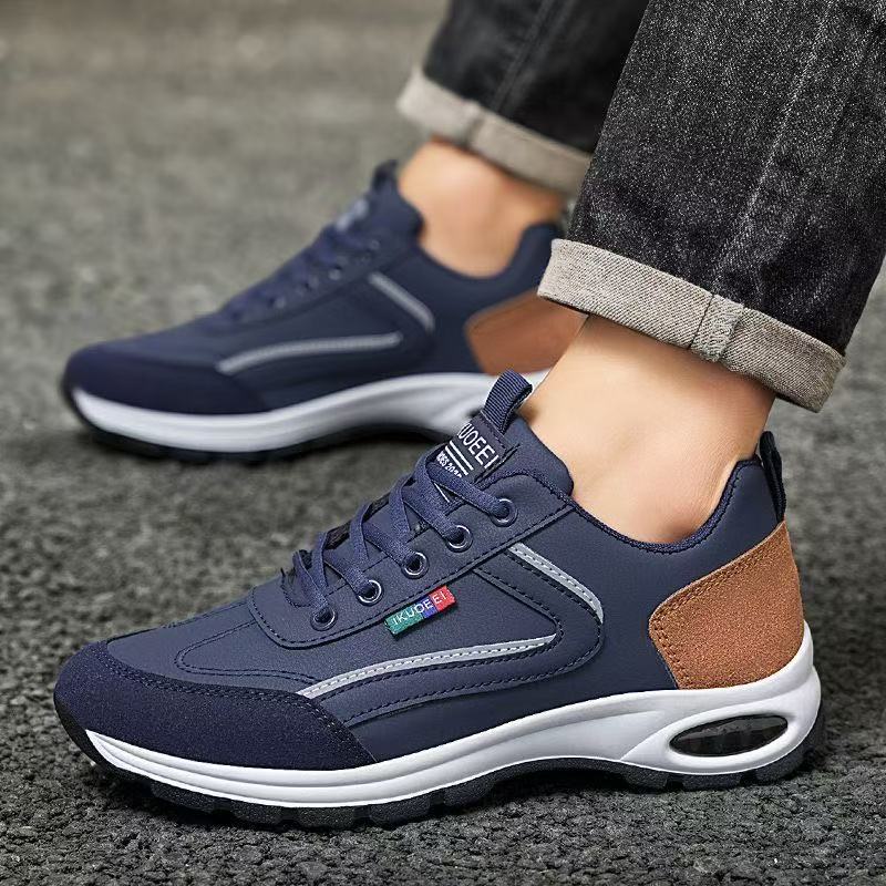 Herren Sportliche Freizeit-Sneakers mit gedämpfter Sohle EB