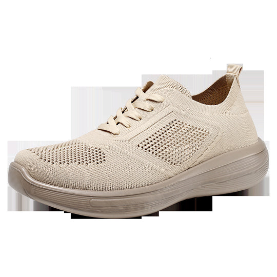 Damen Sportliche Freizeitschuhe mit atmungsaktivem Obermaterial und flexiblem Sohlenkomfort EB
