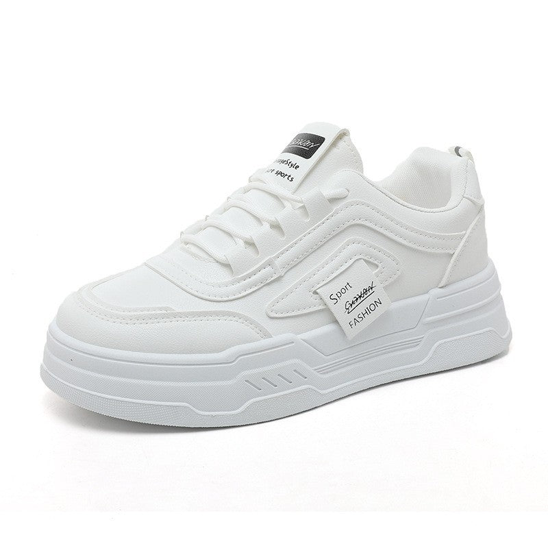 Damen modische Sneakers mit stoßdämpfendem Sohlenprofil und atmungsaktivem Obermaterial EB